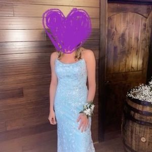 Sherri hill prom dress